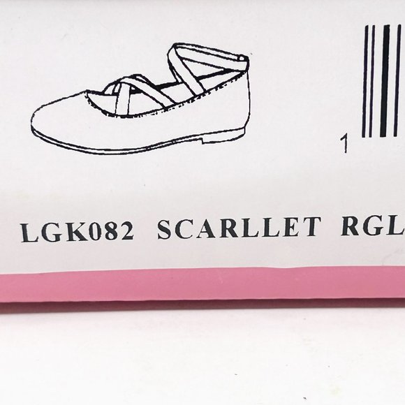 Mia Kids Big Girl Size 5 Rose Gold Gleaming Ballet Flats - Picture 9 of 9